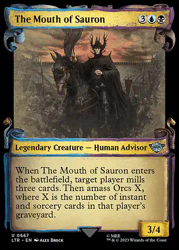 The Mouth of Sauron - ltr Spoiler