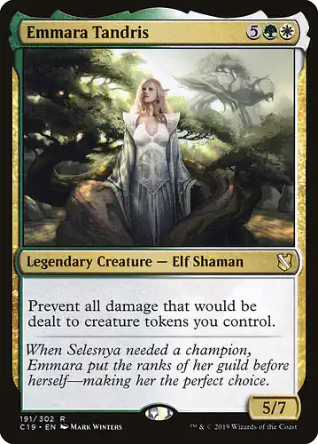 Emmara Tandris - c19 Spoiler