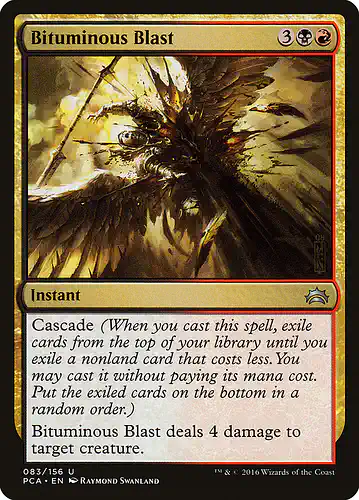 Bituminous Blast - pca Spoiler