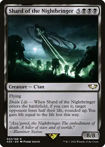 Shard of the Nightbringer - 40k Spoiler