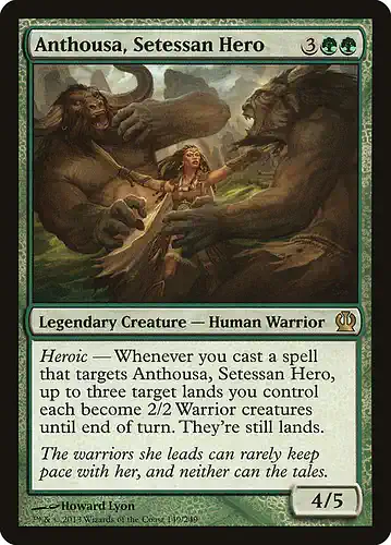 Anthousa, Setessan Hero - ths Spoiler