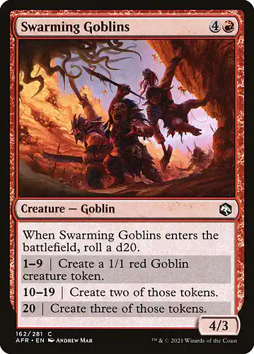 Swarming Goblins - afr Spoiler