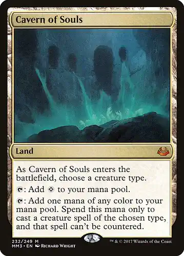 Cavern of Souls - mm3 Spoiler
