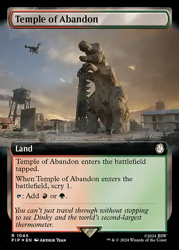 Temple of Abandon - pip Spoiler
