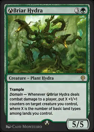 A-Briar Hydra - dmu Spoiler