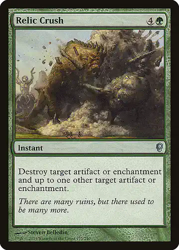 Relic Crush - cns Spoiler
