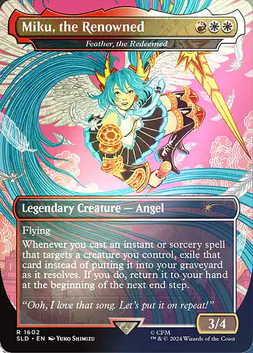 Feather, the Redeemed - sld Spoiler