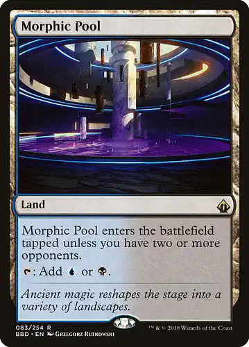Morphic Pool - bbd Spoiler