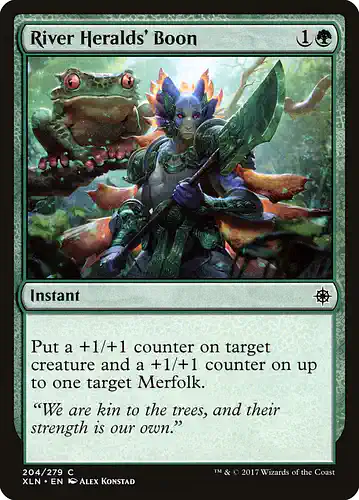 River Heralds' Boon - xln Spoiler