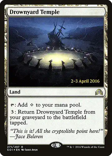 Drownyard Temple - soi Spoiler