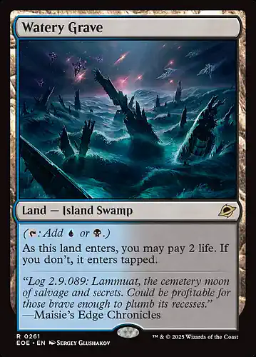 Watery Grave - eoe Spoiler