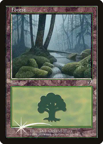 Forest - 7ed Spoiler