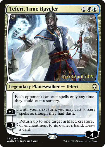 Teferi, Time Raveler - war Spoiler
