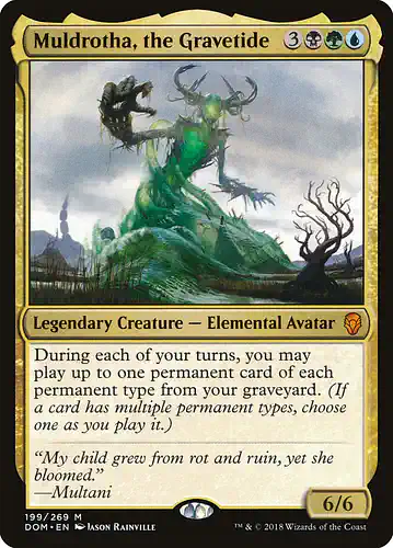 Muldrotha, the Gravetide - dom Spoiler