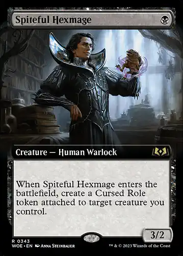 Spiteful Hexmage - woe Spoiler
