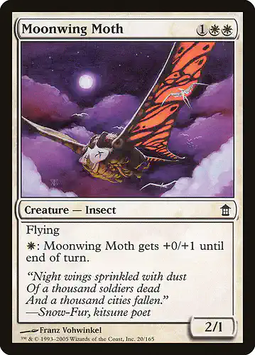 Moonwing Moth - sok Spoiler