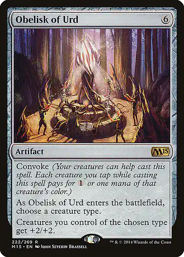 Obelisk of Urd - m15 Spoiler