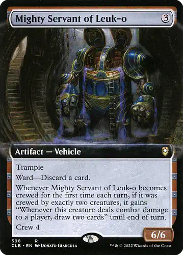 Mighty Servant of Leuk-o - clb Spoiler