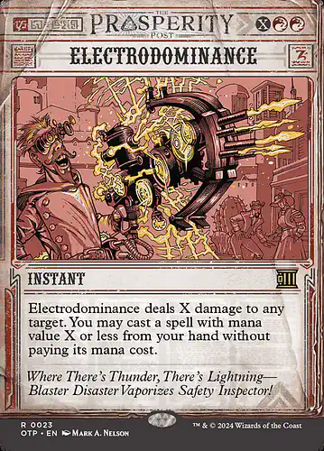 Electrodominance - otp Spoiler