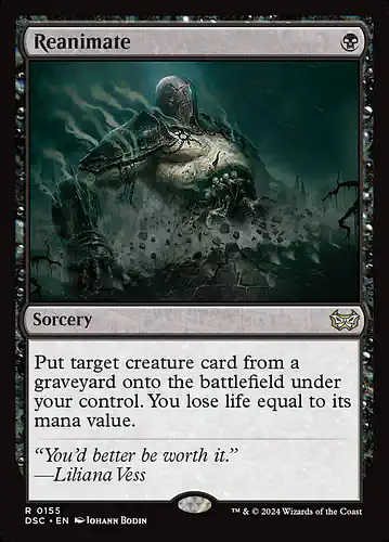 Reanimate - dsc Spoiler