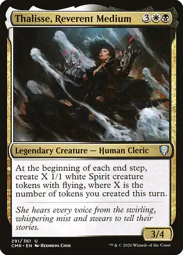 Thalisse, Reverent Medium - cmr Spoiler