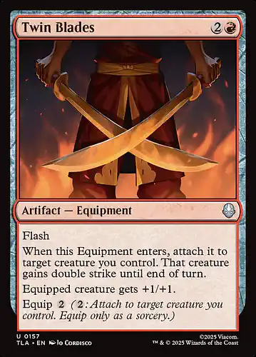 Twin Blades - tla Spoiler