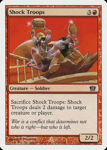 Shock Troops - 8ed Spoiler