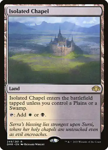 Isolated Chapel - dmr Spoiler