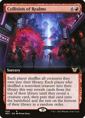 Collision of Realms - nec Spoiler
