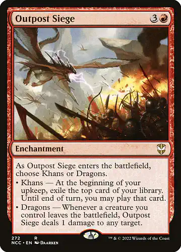 Outpost Siege - ncc Spoiler