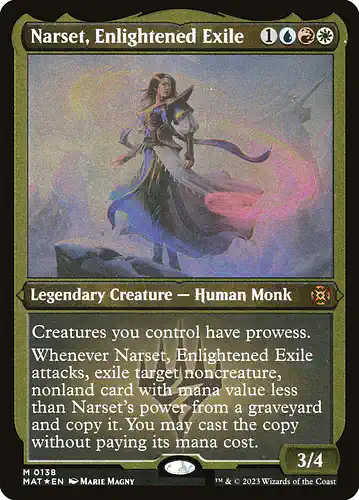 Narset, Enlightened Exile - mat Spoiler