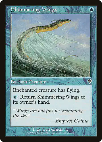 Shimmering Wings - inv Spoiler