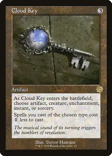 Cloud Key - brr Spoiler