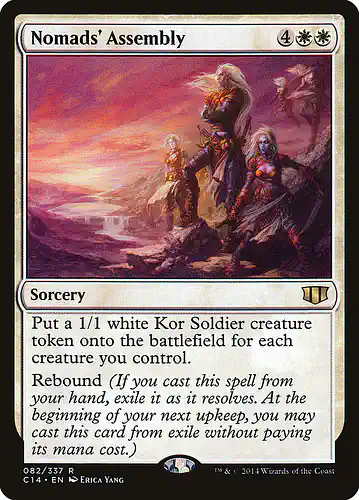 Nomads' Assembly - c14 Spoiler