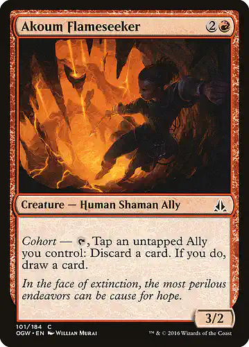 Akoum Flameseeker - ogw Spoiler