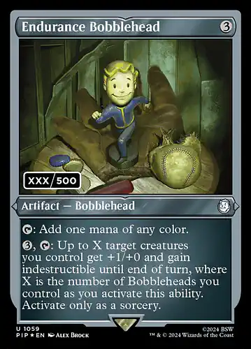 Endurance Bobblehead - pip Spoiler