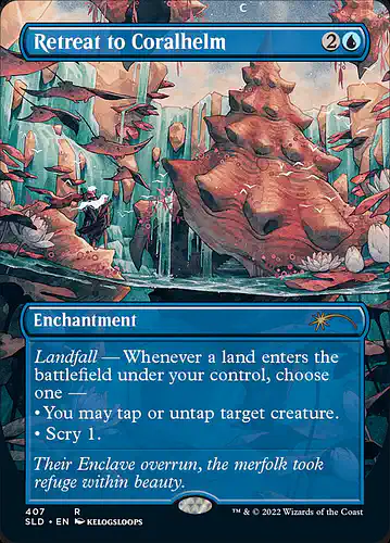 Retreat to Coralhelm - sld Spoiler
