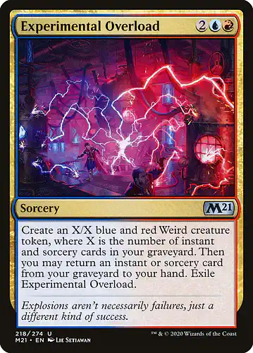 Experimental Overload - m21 Spoiler