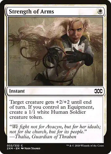 Strength of Arms - 2xm Spoiler