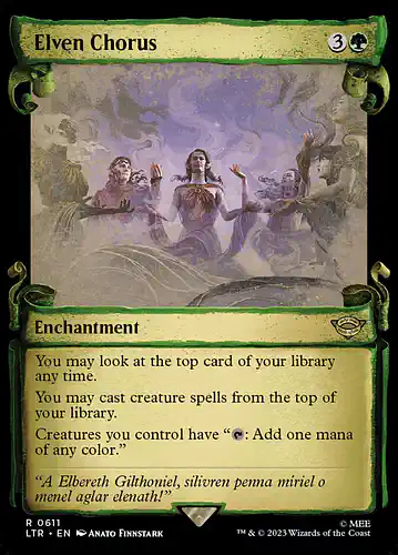 Elven Chorus - ltr Spoiler