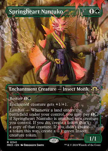 Springheart Nantuko - mh3 Spoiler