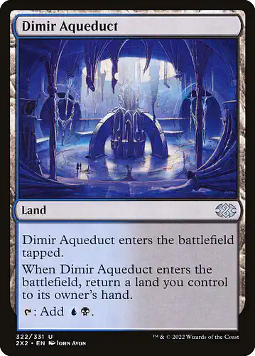 Dimir Aqueduct - 2x2 Spoiler