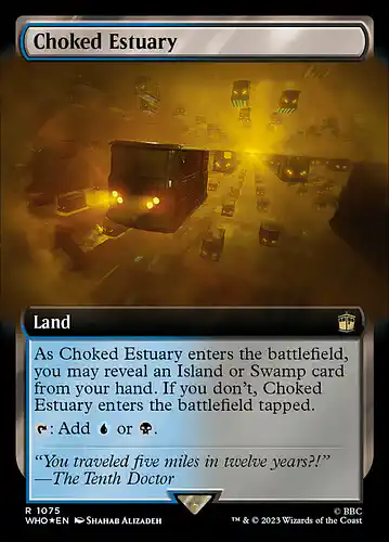 Choked Estuary - who Spoiler