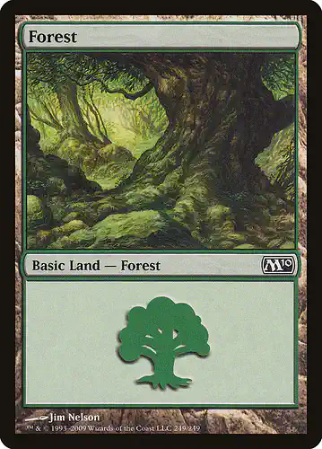 Forest - m10 Spoiler