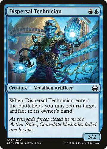 Dispersal Technician - aer Spoiler