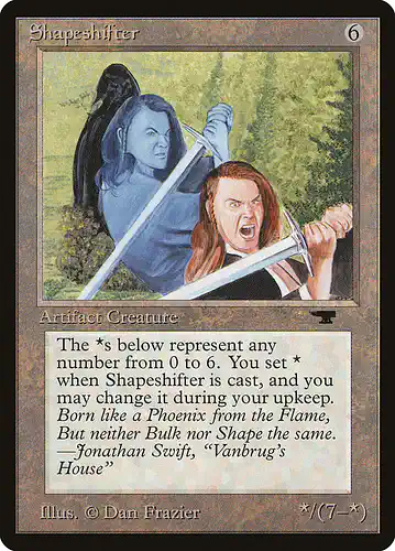 Shapeshifter - atq Spoiler