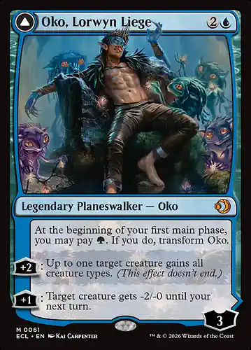 Oko, Lorwyn Liege - ecl Spoiler