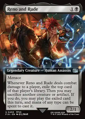 Reno and Rude - fin Spoiler