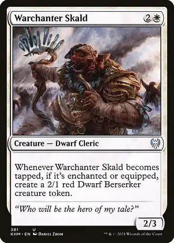 Warchanter Skald - khm Spoiler