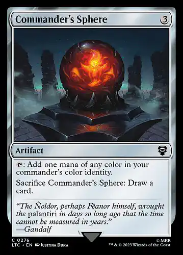 Commander's Sphere - ltc Spoiler